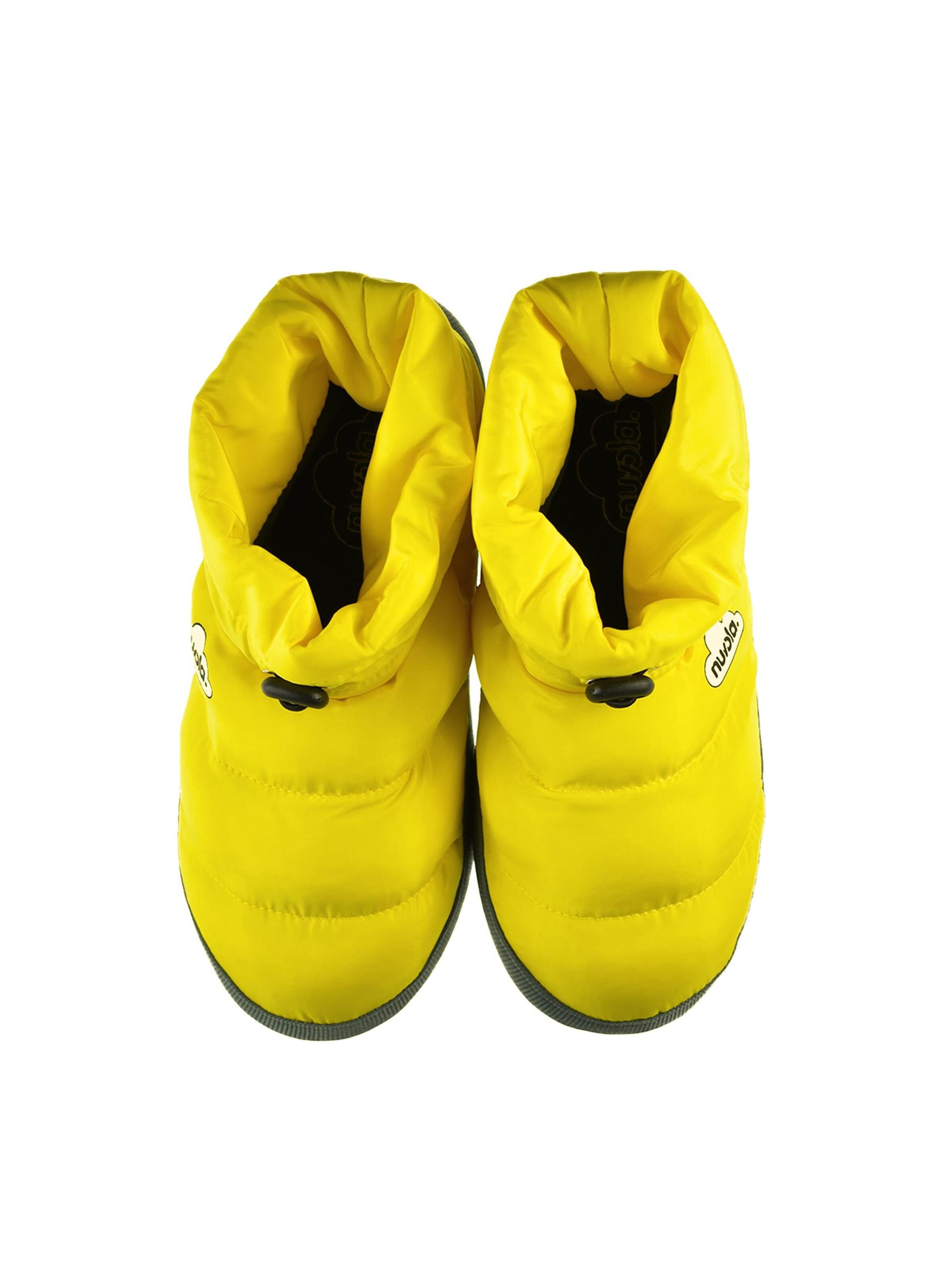 Ciabatta 'Boot Home Party' di Nuvola. in giallo