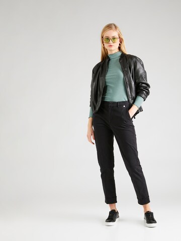 NÜMPH Regular Pantalon 'REGITZA' in Zwart