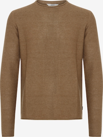 Pull-over !Solid en marron : devant
