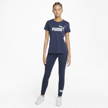 T-shirt fonctionnel 'Essential' PUMA en bleu
