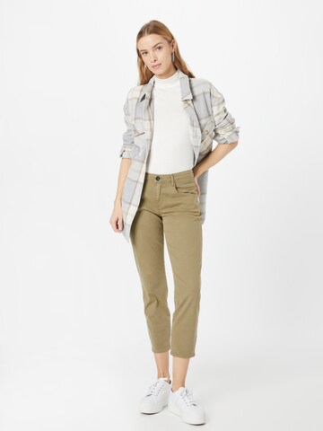 BRAX Slim fit Trousers 'Shakira' in Beige