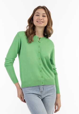 Cardigan MYMO en vert : devant