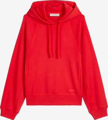 Marc O'Polo Sweatshirt in Rood: voorkant
