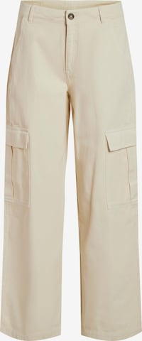 VILA - regular Pantalón vaquero cargo 'Tilo' en beige: frente