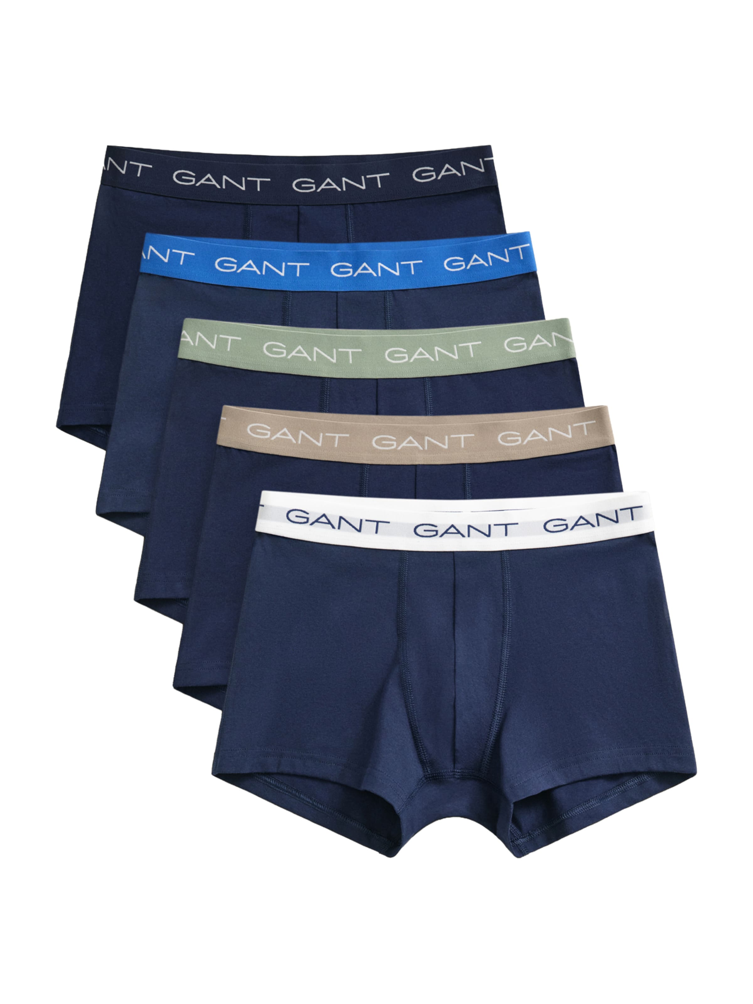GANT Μποξεράκι σε μπλε: μπροστά