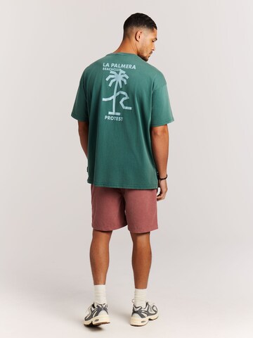 PROTEST Shirt 'PRTDenwick' in Groen