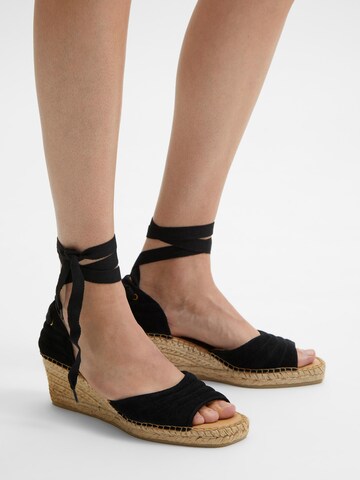 SELECTED FEMME Sandals 'Milla' in Black