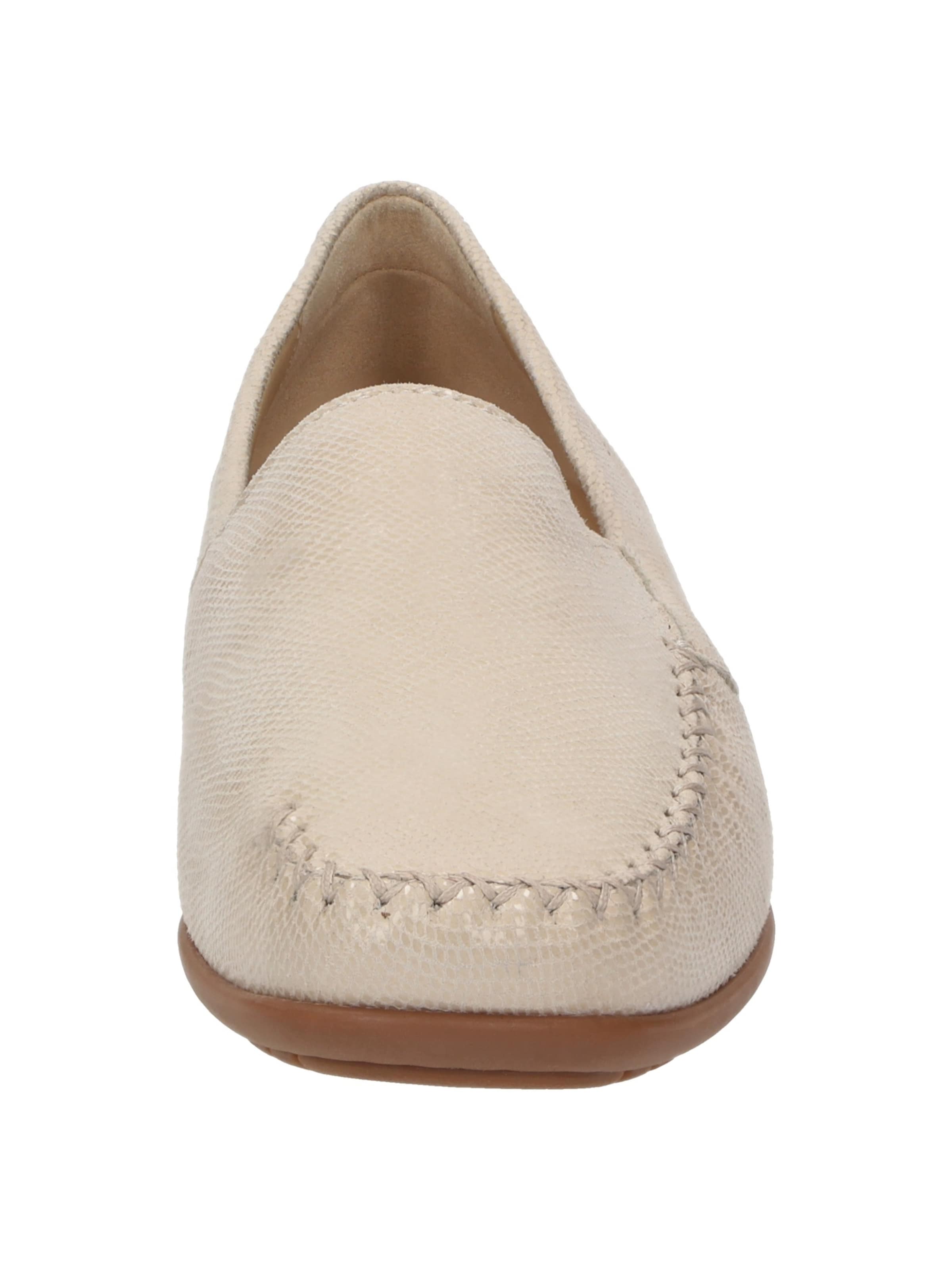 Chaussure basse 'Cortizia-739-H' SIOUX en beige