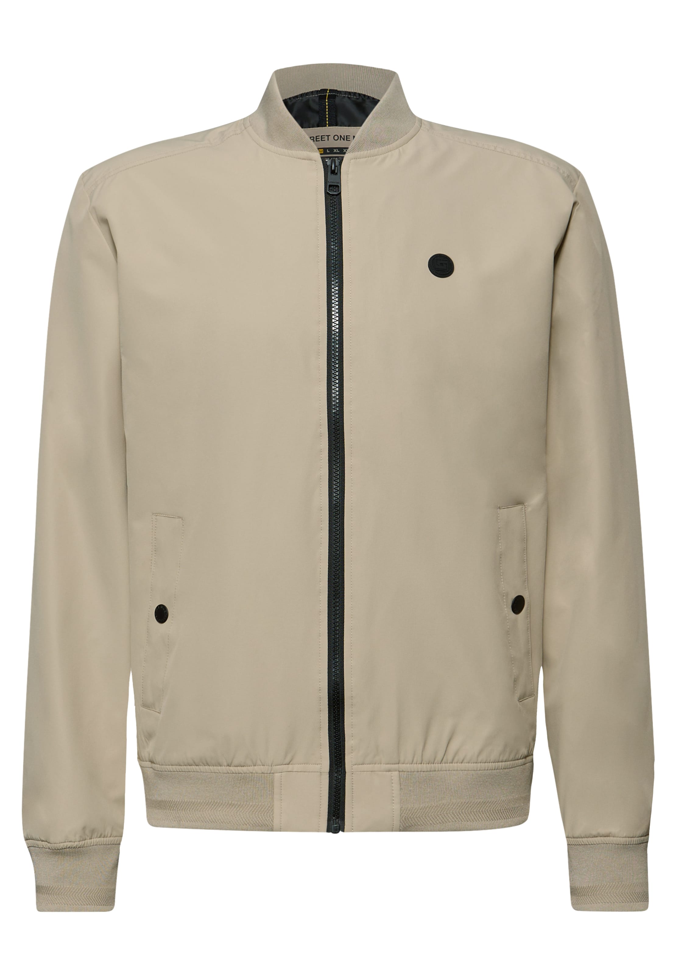 Street One MEN Between-Season Jacket in Beige: front