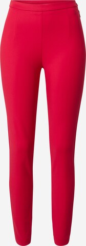 Pantalon PATRIZIA PEPE en rouge : devant