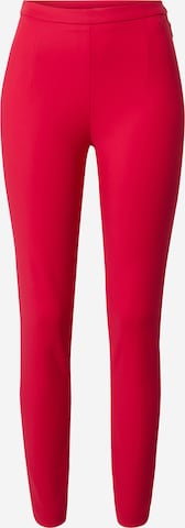 PATRIZIA PEPE Kalhoty – červená: přední strana