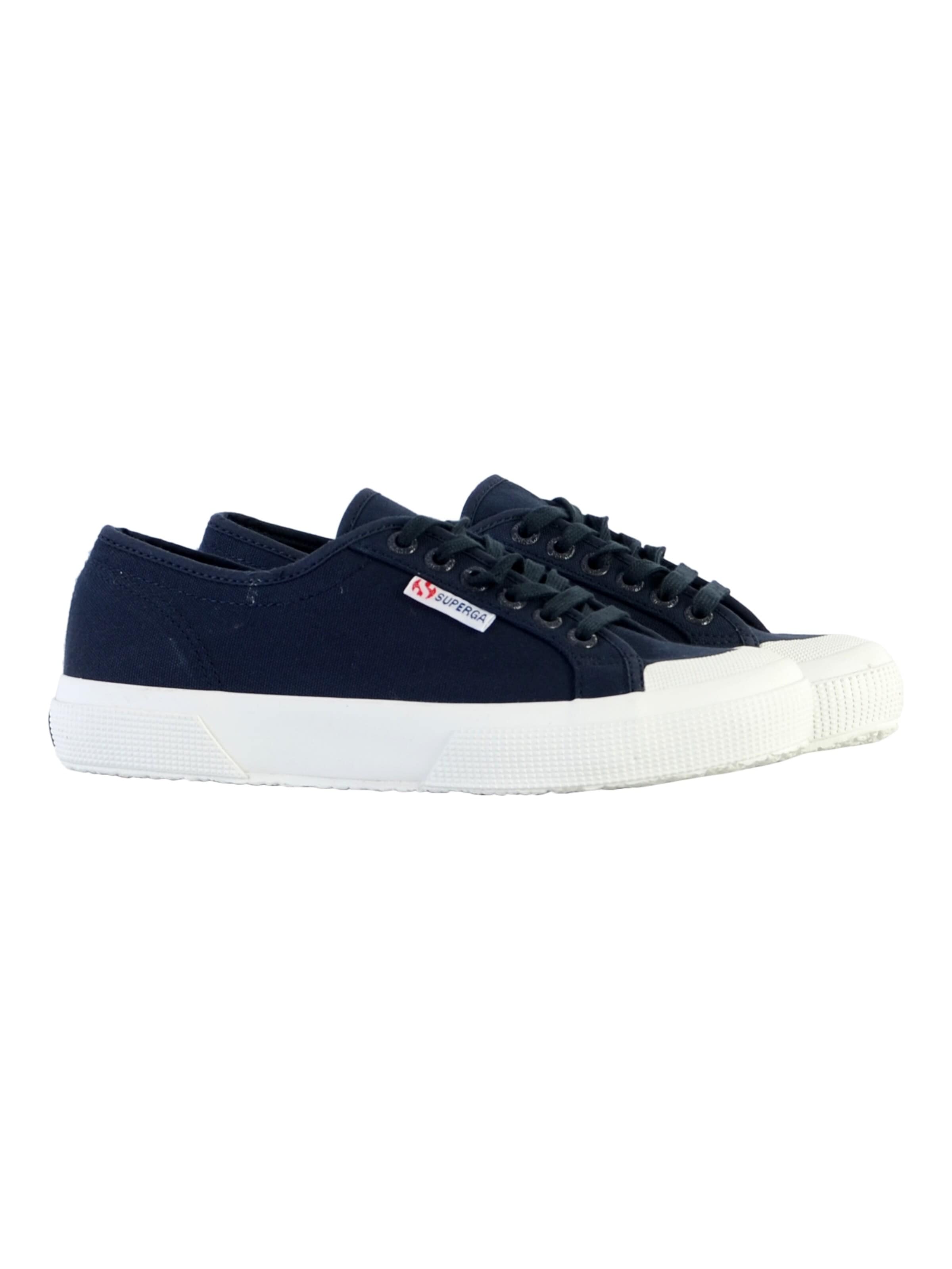 SUPERGA Buty sportowe sznurowane w kolorze niebieski