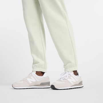 new balance Tapered Trousers 'Terry' in Green