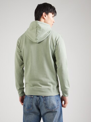 JACK & JONES Sweatshirt 'JJBeau' i grön