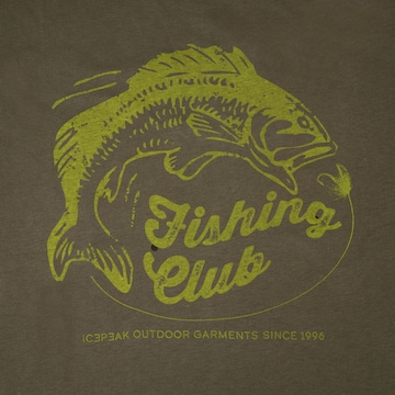 ICEPEAK Shirt in Green