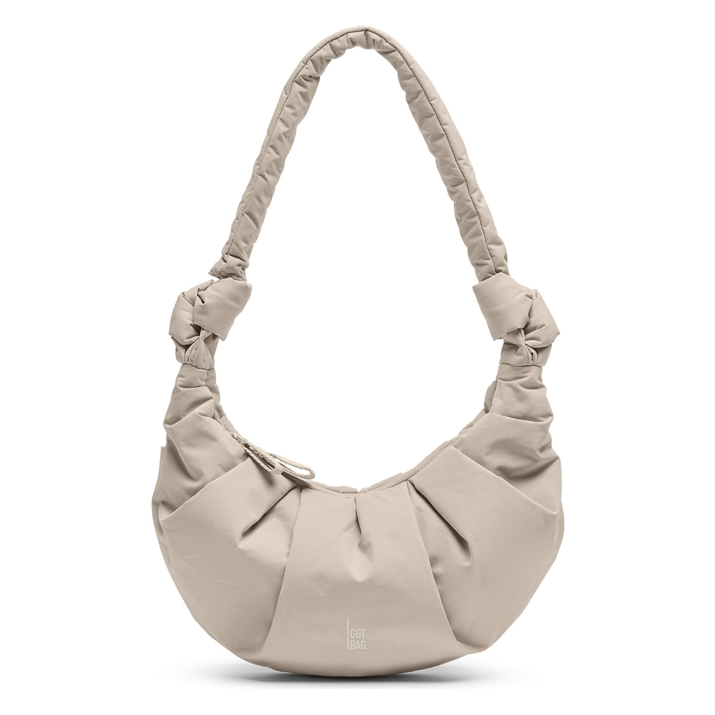 Got Bag Schultertasche 'Moon' in Beige: Vorderseite