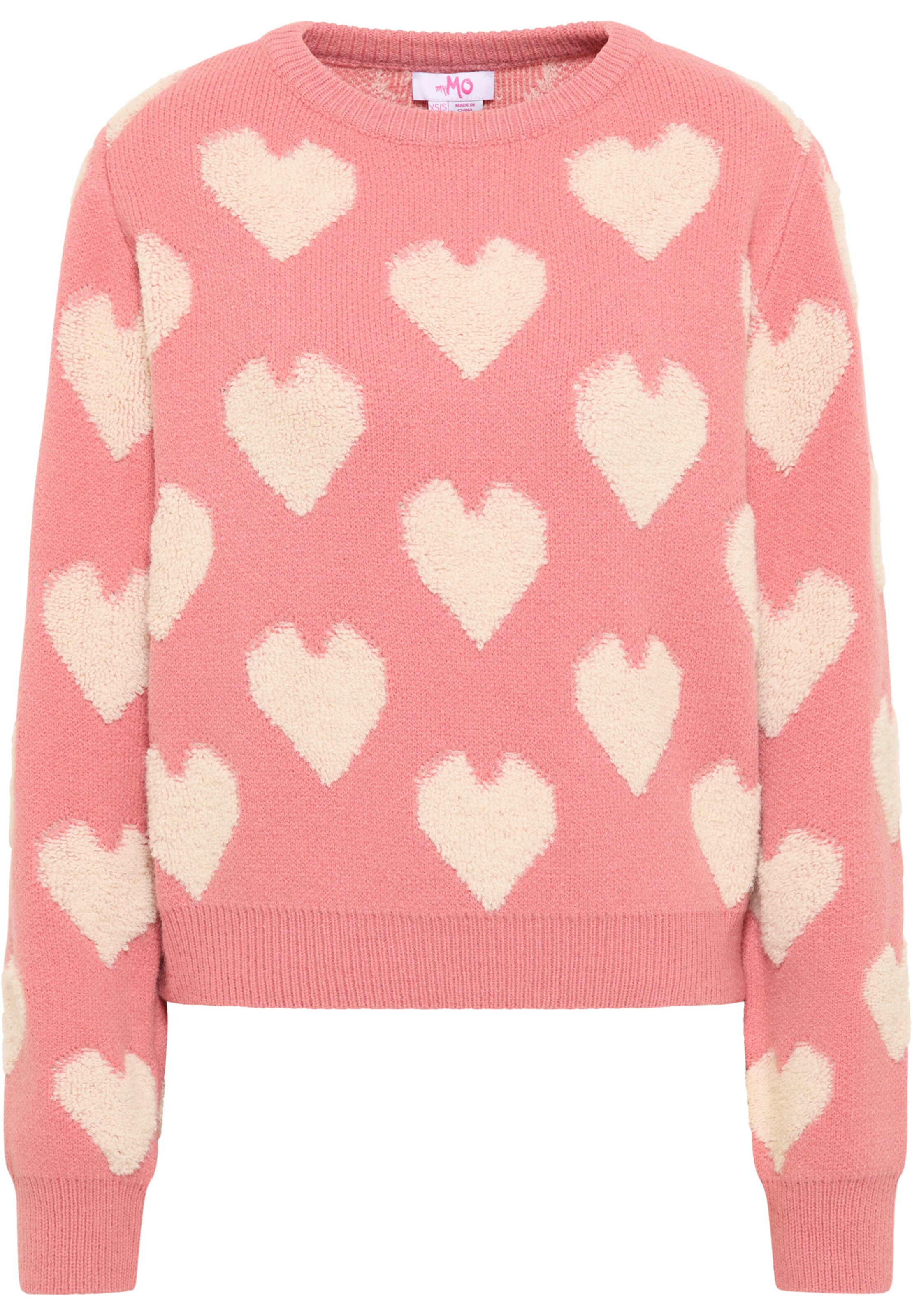 MYMO Πουλόβερ σε ροζ: μπροστά