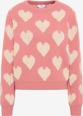 Pull-over MYMO en rose : devant