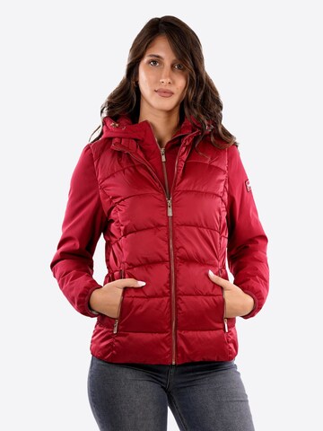 Giacca invernale 'Piumino' di Yes Zee in rosso