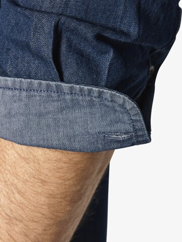 BABISTA Regular Fit Hemd  ' Batimino ' in Blau