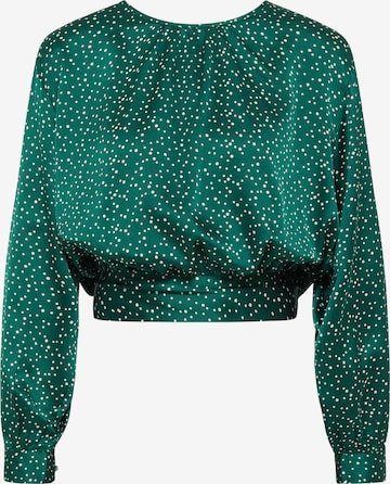 DreiMaster Klassik - Blusa en verde: frente