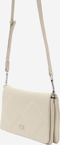 Calvin Klein Crossbody bag in Beige