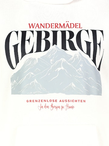 Sublevel Sweatshirt in Weiß