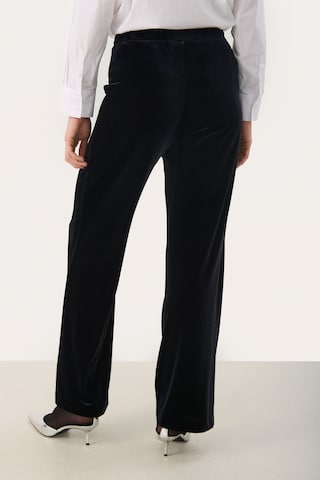 Coupe slim Pantalon Part Two en bleu