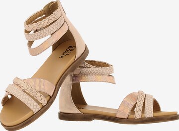 BULLBOXER Sandal i rosa