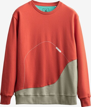 Kaft Sweatshirt 'Flowinga' in Red: front