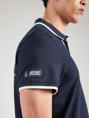 CAMP DAVID Shirt in Blue