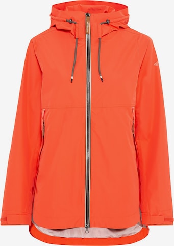 CAMEL ACTIVE Funktionsjacke in Orange: predná strana