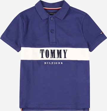 TOMMY HILFIGER - Camiseta en azul: frente