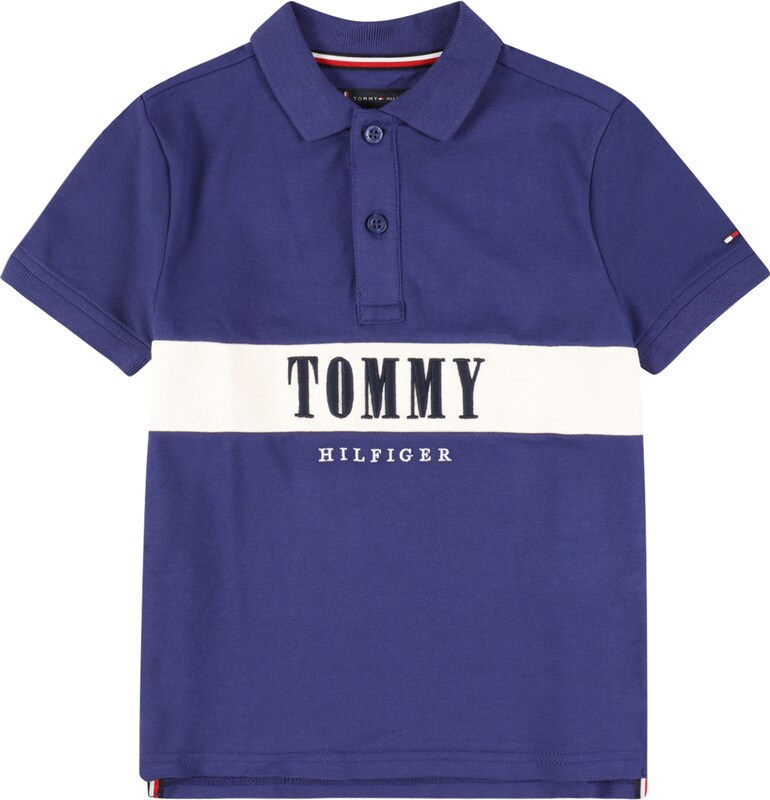 TOMMY HILFIGER T-Shirt in Blau Navy TOMMY HILFIGER T-Shirt in Blau Navy