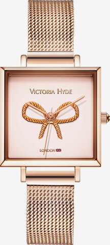 Orologio analogico 'Maida' di Victoria Hyde in oro: frontale