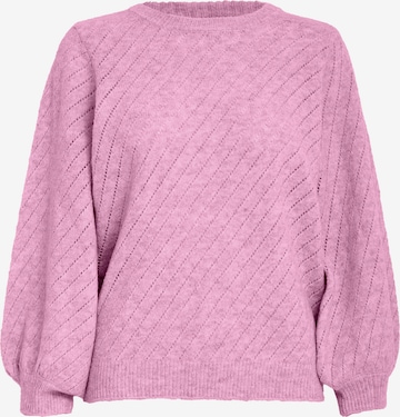 Pull-over 'Jill' Peppercorn en rose : devant