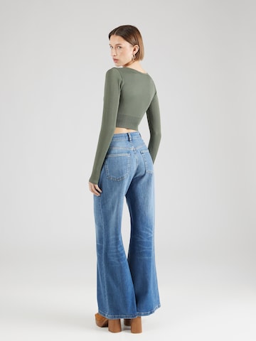 SCOTCH & SODA Wide leg Jeans 'The Wave — Surfs Up' in Blue