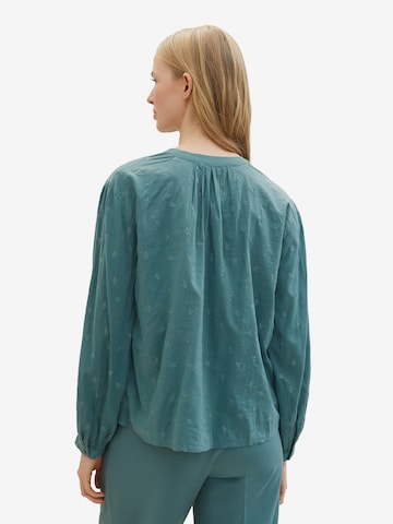 TOM TAILOR Blouse in Green