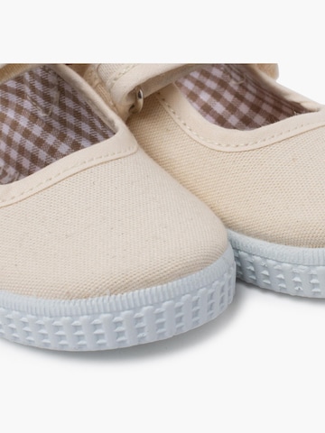 Ballerines Pisamonas en beige