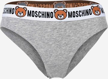 MOSCHINO Slip in Grau