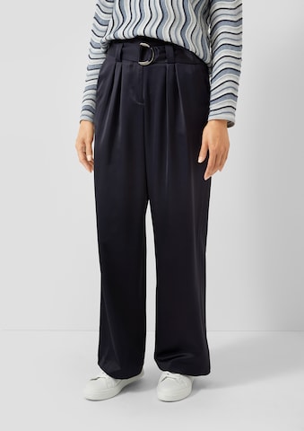 Regular Pantalon s.Oliver en bleu