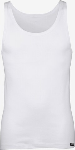 Jan Vanderstorm Onderhemd 'Soini' in Wit