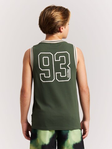 PROTEST Shirt 'PRTFalty JR' in Grün