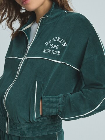Veste de survêtement Next en vert