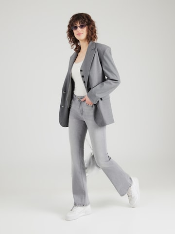 Cars Jeans Расклешенный Джинсы 'MICHELLE' в Серый