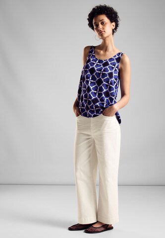 STREET ONE Blouse in Blue