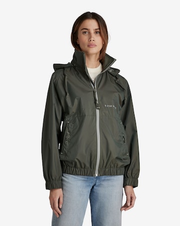 Veste fonctionnelle G-Star RAW en vert : devant