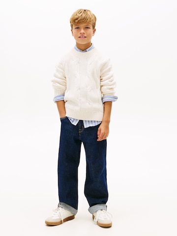 TOMMY HILFIGER Pullover in Beige