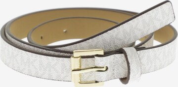 MICHAEL Michael Kors Belt in One size in White: front