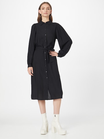 VERO MODA Shirt dress 'Kittie' in Black: front